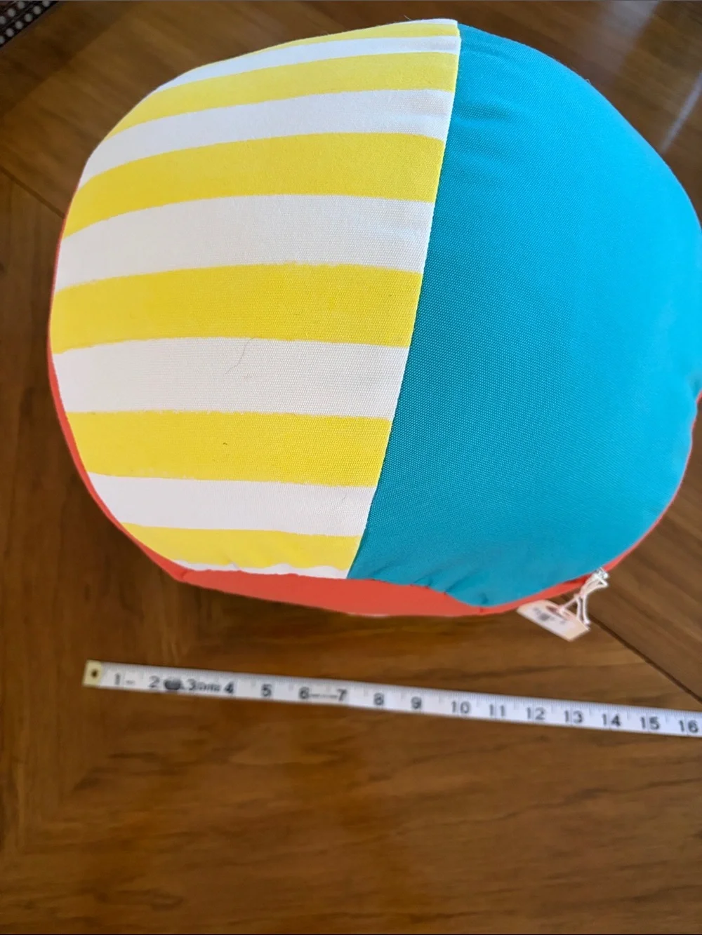 Frontgate Beachball Throw Pillow